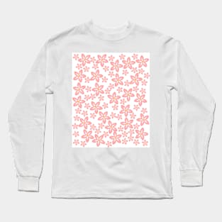 Pink flowers Long Sleeve T-Shirt